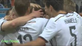 Футбол Германия 1 Аргентина 0 Чемпионат Мира по футболу 2014 Финал