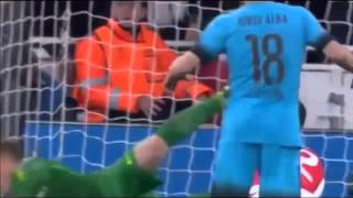 АРСЕНАЛ - БАРСЕЛОНА 0 : 2 лучшие моменты матча 23 февраля 2016