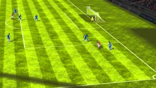 FIFA 14 iPhone/iPad - Автогол от вратаря