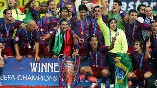 Фк Барселона 2-1 Арсенал - Финал Лиги Чемпионов 2005/06 HD