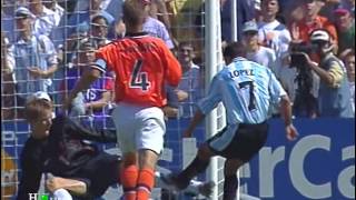 Чемпионат мира по футболу 1998 59 Нидерланды Аргентина