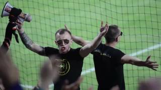 Динамо Шахтер 0 2 Суперкубок 2015 Битва фанатов