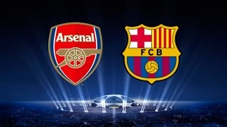 Арсенал – Барселона Лига чемпионов