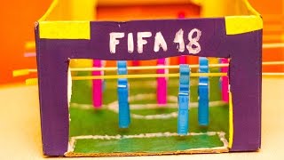 DIY Мини ФУТБОЛ Своими руками. FIFA 2018