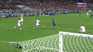 Германия 1:0 Аргентина | Обзор матча (2014)