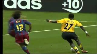 Финал Лиги Чемпионов 2006 Барселона - Арсенал 2:1 Обзор матча