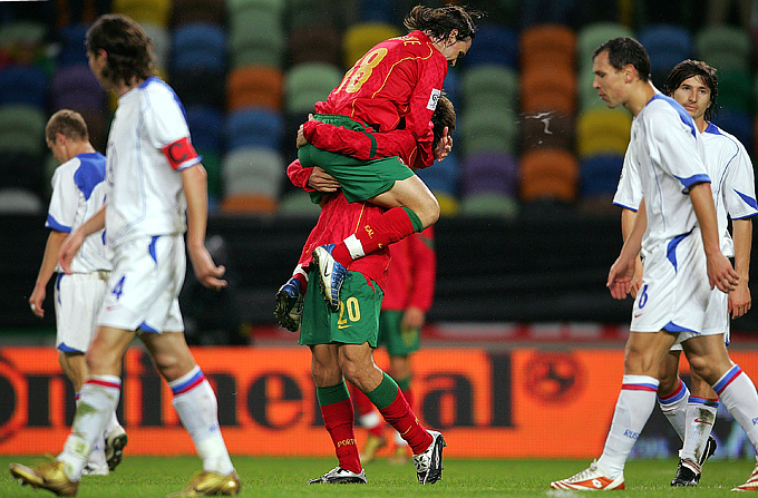 13 октября 2004 года. Португалия — Россия — 7:1