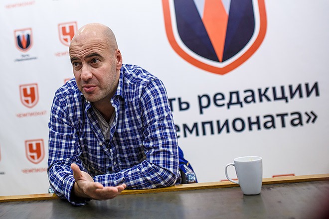 Ростислав Хаит в гостях у «Чемпионата»