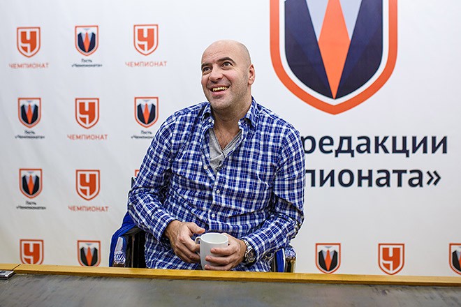 Ростислав Хаит в гостях у «Чемпионата»