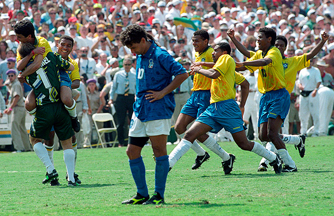 Чемпионат мира – 1994. Италия – Бразилия