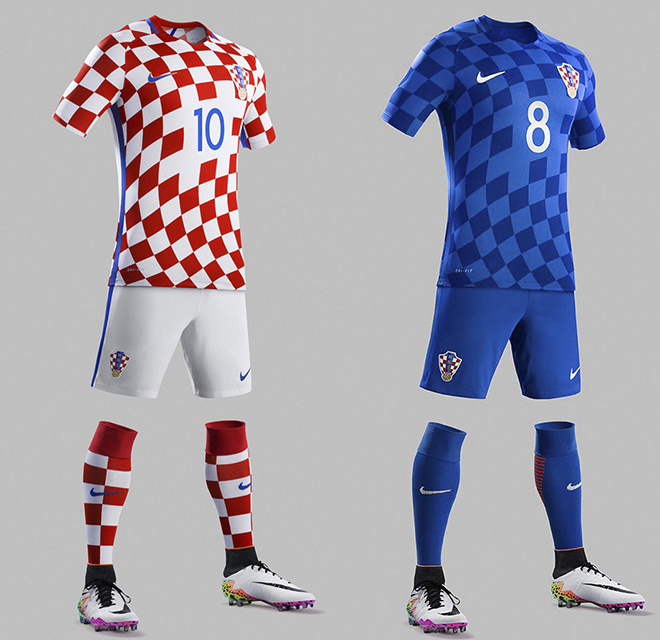 Форма сборной Хорватии