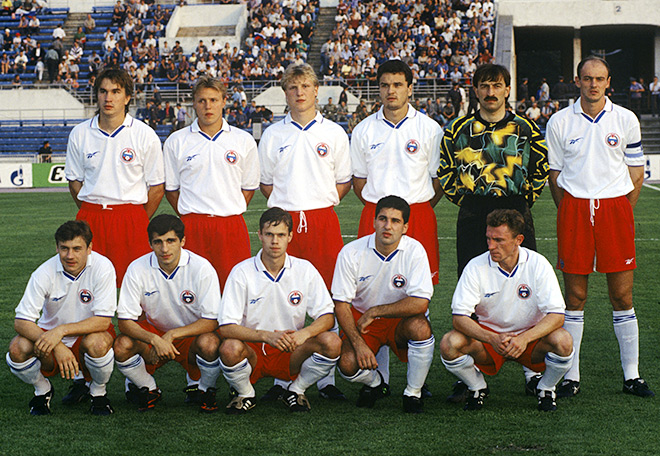 Сборная России на Евро-1996