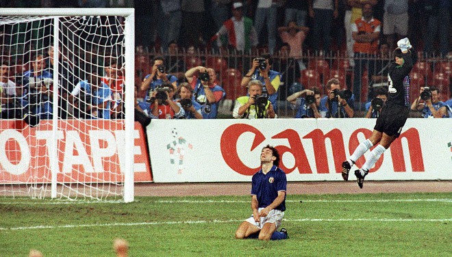 1990 год. Аргентина – Италия