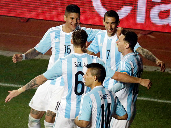 Аргентина – Парагвай. Обзор матча – 6:1