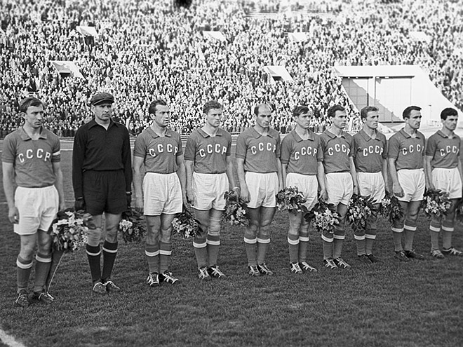 Сборная россии по футболу 1960 чемпион европы