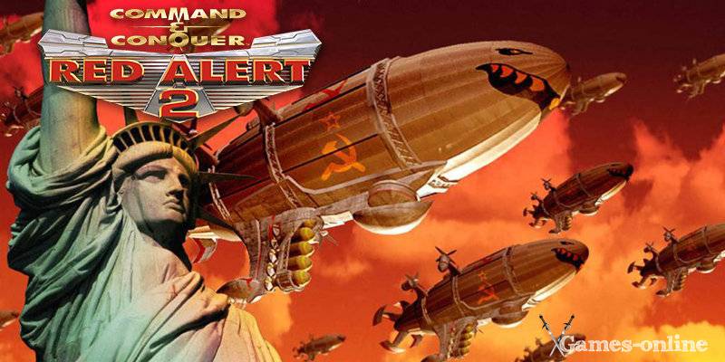 Command & Conquer: Red Alert 2 игра для слабого компьютера