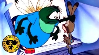 Зайчонок и муха | Советские мультфильмы для детей