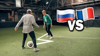 Обучение Эффектным Финтам + БАТЛ с SEAN GARNIER