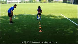 Детский футбол Техника футбола