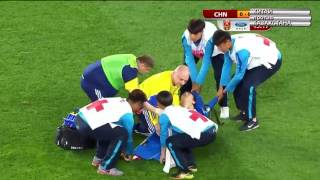 Футбол Китай-Казахстан счет 0:1 China vs Kazakhstan Goal Highlights football 2016