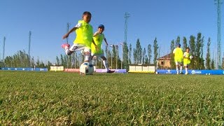 Казахстан хочет развивать детский футбол по примеру Исландии