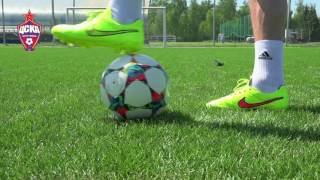 Урок №1 - Видео уроки по футбольным упражнениям от Евгения Алдонина