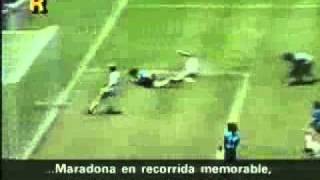 Диего Марадона. Лучший гол в истории футбола