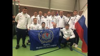 Сборная калнининградских полицейских готовится к 35 му международному чемпионату по мини футболу сре