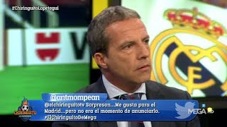 Cristóbal Soria: "NO QUIERO que el entrenador del Real Madrid GANE EL MUNDIAL"