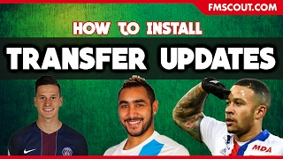 How to Install Winter Transfer Updates | Football Manager 2017