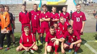 Футбольна ліга школярів Радехівщини 2018