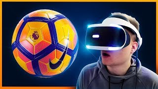 ФУТБОЛ В ОЧКАХ VR