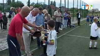 Детский мини футбол Закарпатье-Берегово (мини футбол show)