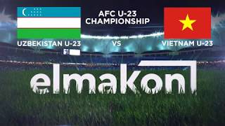 Uzbekistan U-23 vs Vietnam U-23