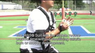 Тренировка с Mass Suit в американском футболе