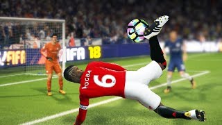 ЛУЧШИЕ ГОЛЫ НОЯБРЯ FIFA 18