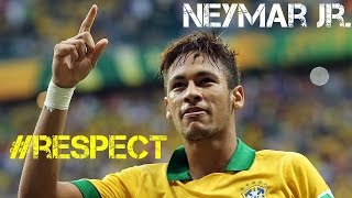 Неймар - Хорошие Поступки Достойные Уважения #RESPECT