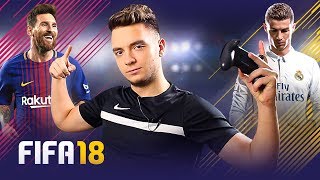 FIFA 18: МЕССИ КРУЧЕ РОНАЛДУ!