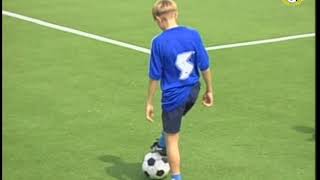 101 упражнение с мячом для юных футболистов