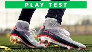 AWESOME AIR MAX FOOTBALL BOOTS PLAY TEST