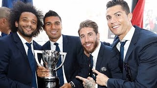 Реал Чемпион, Месси - король. Барселона поздравила Реал с чемпионством 2017