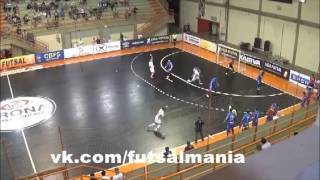 Розыгрыш углового - футзал мини-футбол futsal skills goal tricks