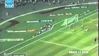 Футбол Бразилия — СССР — 1-2 (1980)