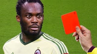 Смешные красные карточки в Футболе 2017