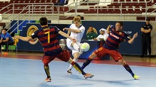BARCELONA vs DYNAMO. Intercontinental Futsal Cup. Qatar-2016. 25.06.16