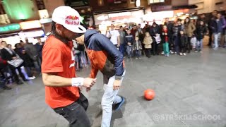 Insane STREET Football Skills - Panna London Pt2 Séan Garnier