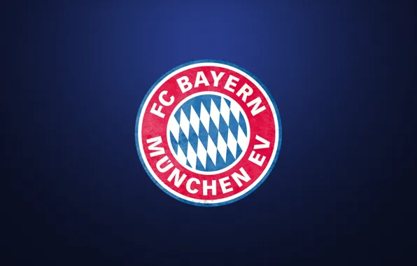 Обои logo, football, Bayern Munchen, sport, wallpaper