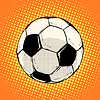 Футбольный мяч футбол | Векторный клипарт