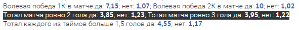 Что такое трехпутевый тотал в ставках на спорт?