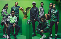 ЧМ-2018, Nike, Сборная Нигерии по футболу, игровая форма